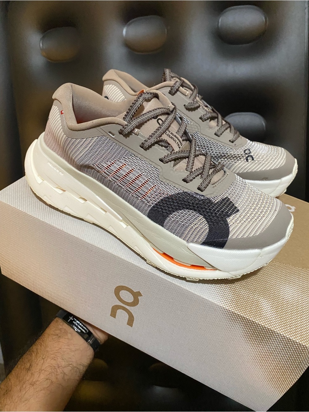 On Running Cloudultra Pro Men's Grey Performance Sneakers